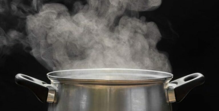 pot - evaporation