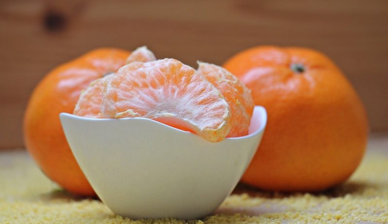 mandarins - vitamins