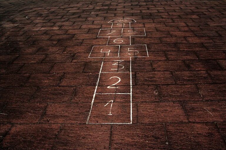 hopscotch - traditional games