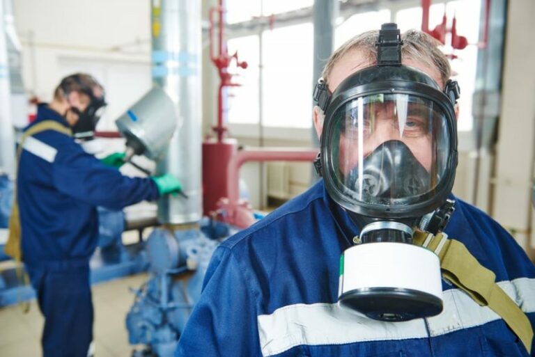 corrosive substances - protection