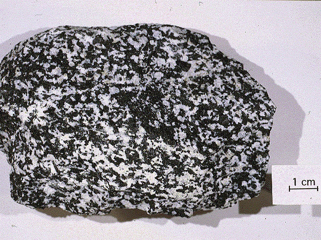 Rock diorite