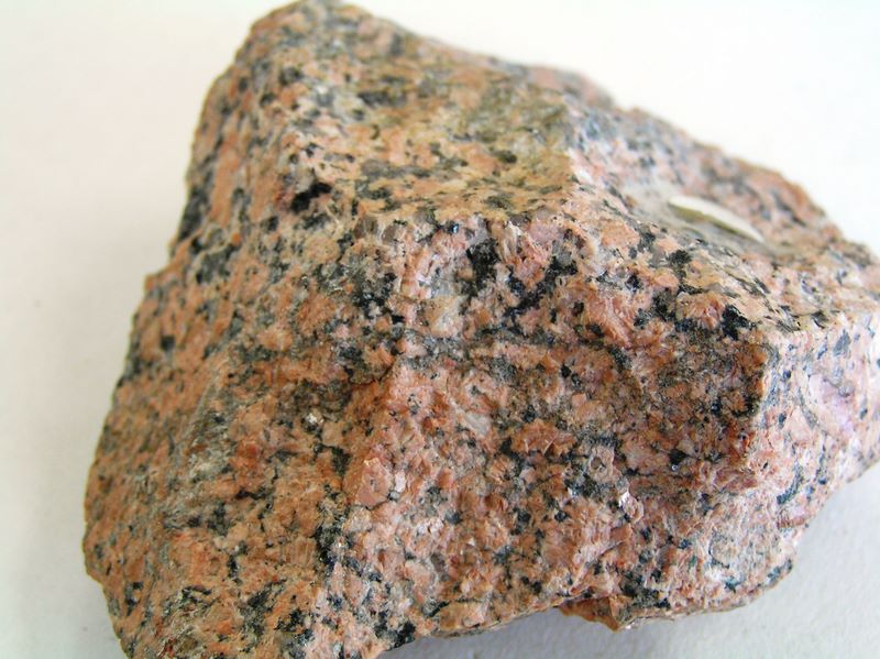   Syenite rock