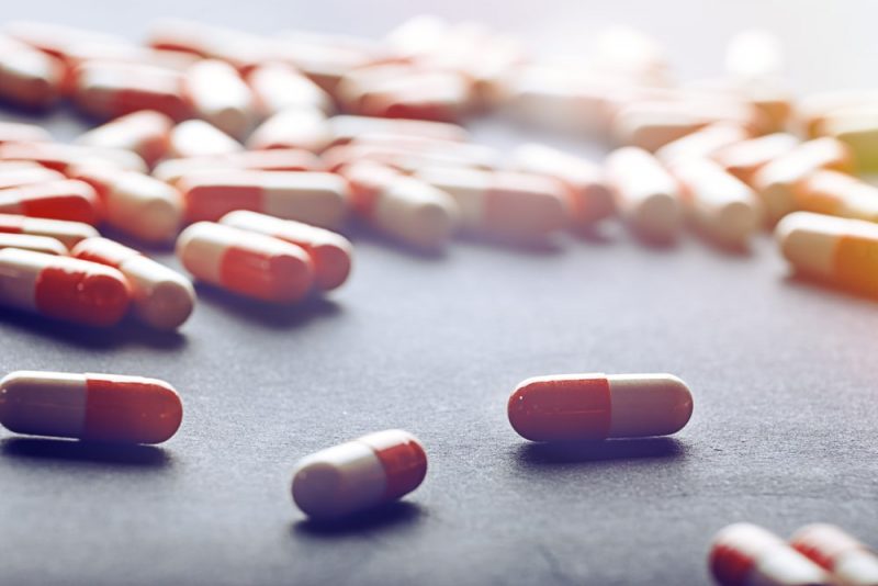 antibiotics pills