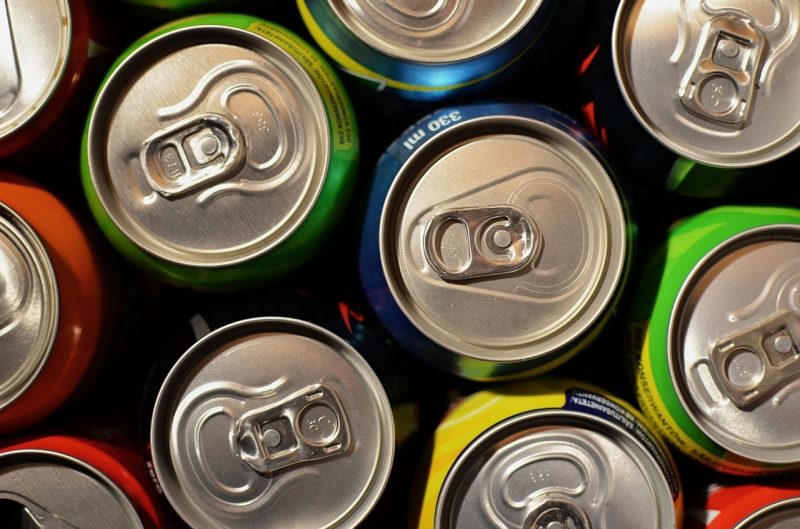 aluminum cans - uses