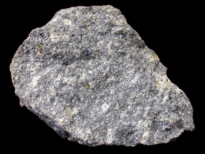 dacite rocks