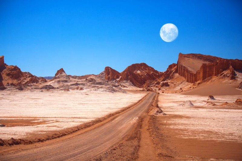 Atacama desert - Chile
