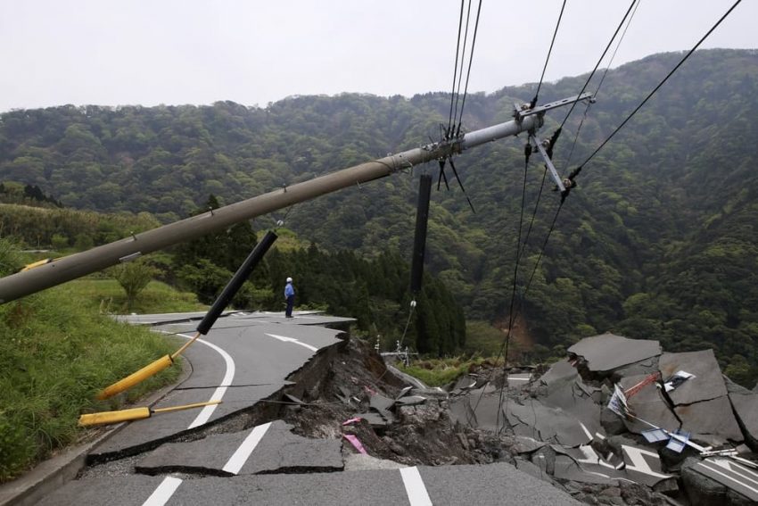 Natural Phenomena.  Earthquakes