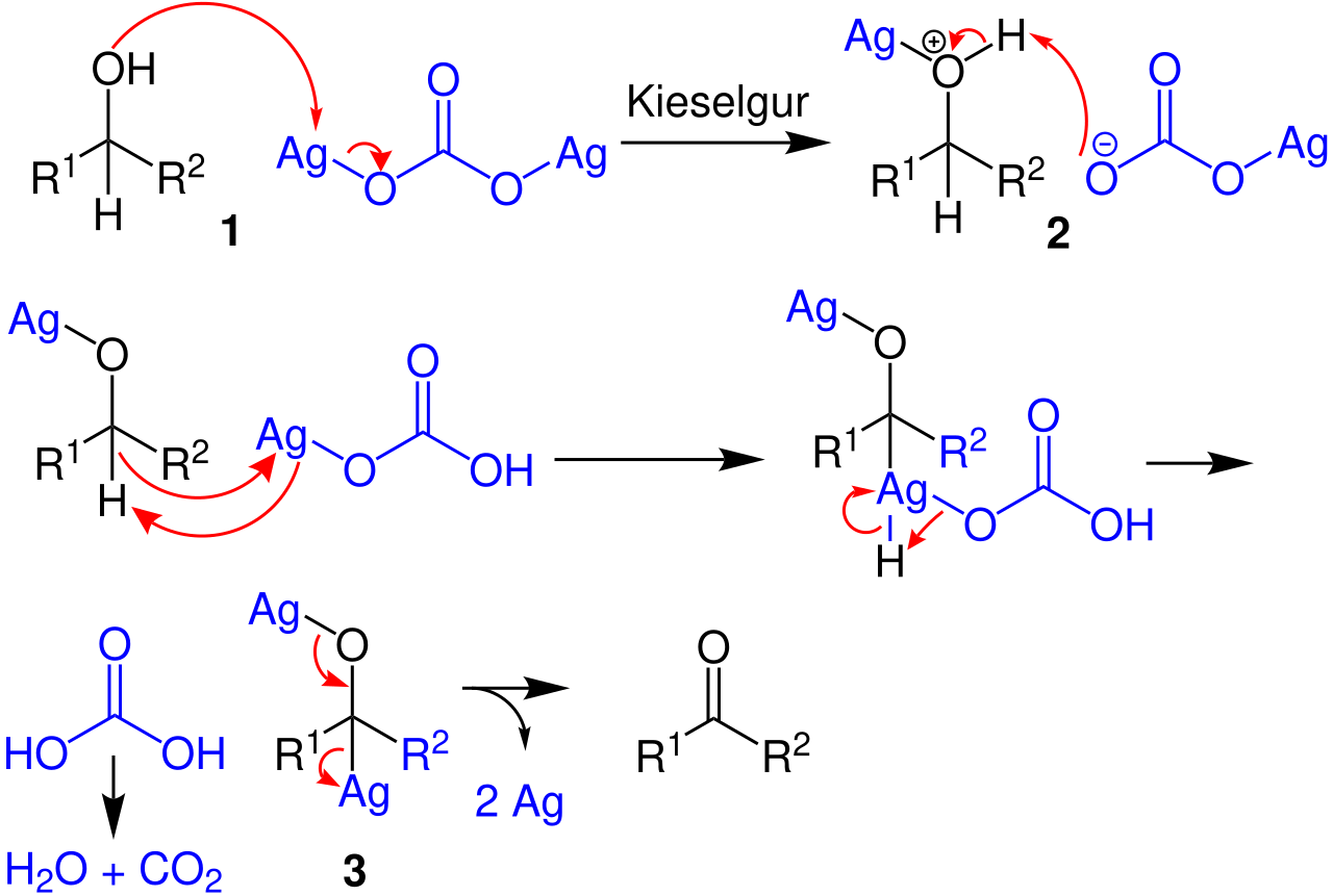 Fetizon oxidation