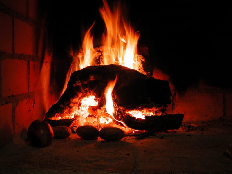 campfire - solid fuel