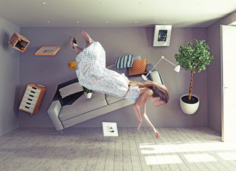 15 Examples of Energy in Everyday Life 3 force of gravity - home