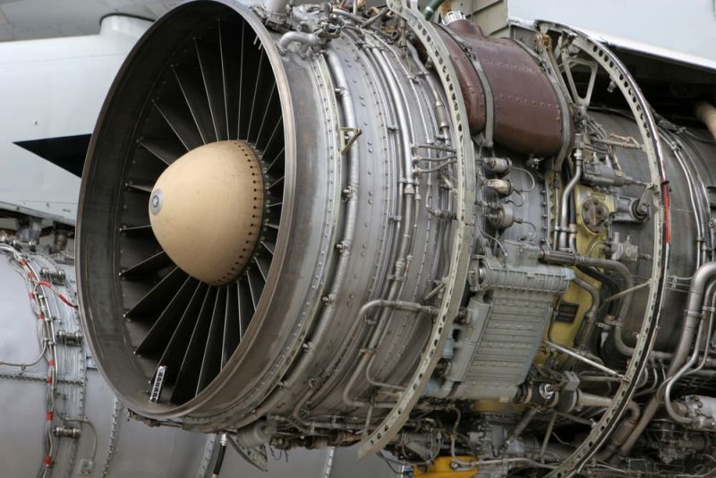 heavy industry aircraft turbine