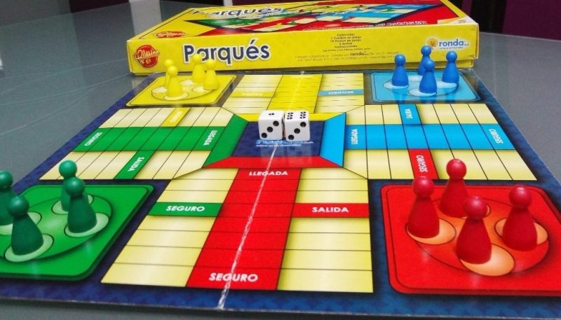10 Examples of Board Games for Children 2 ludo