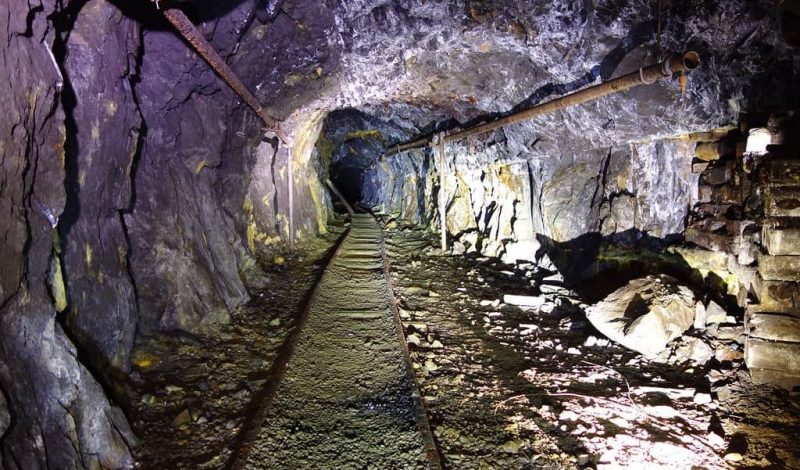 lead mine