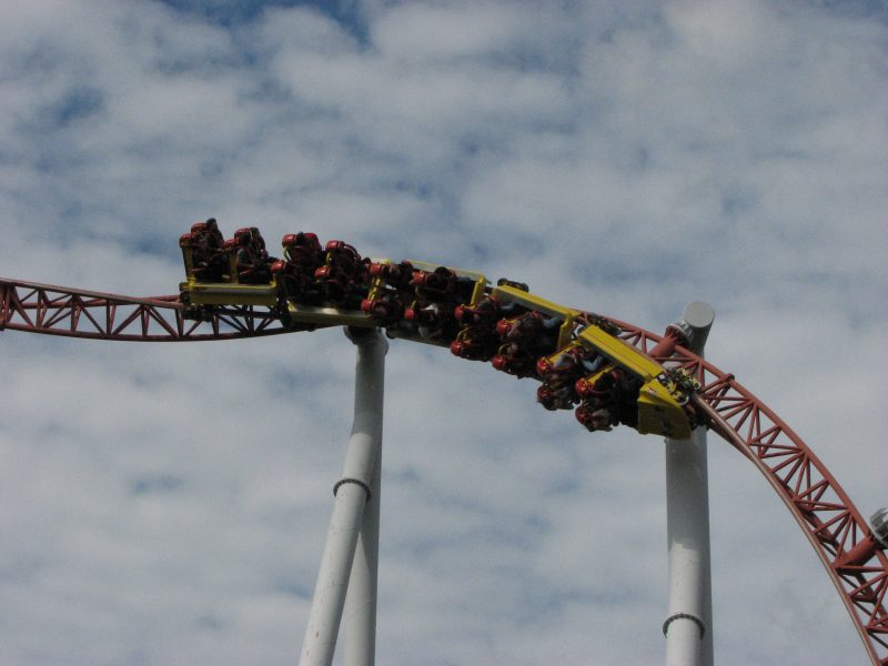 roller coaster - kinetic energy-min