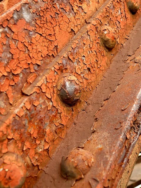 oxidation rust