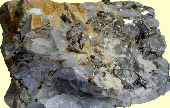 pegmatite rock