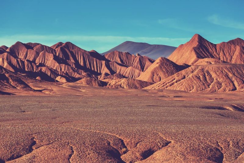 Argentine puna - desert