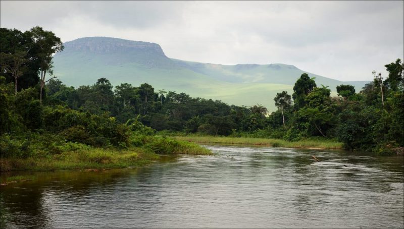 congo - jungle and river