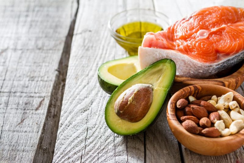 healthy or good fats (lipids)