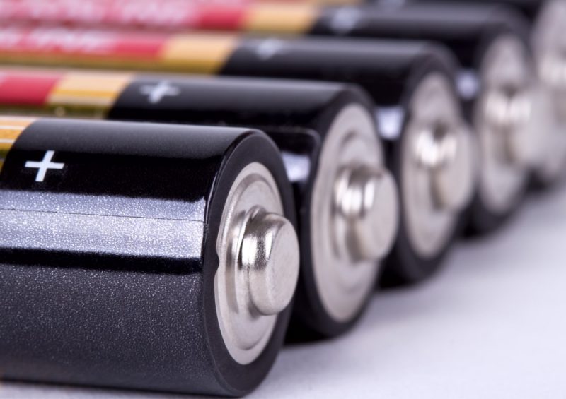 batteries and batteries - electric power