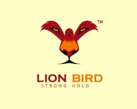 Lion Bird Logo