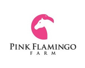 Pink Flamingo Farm Logo