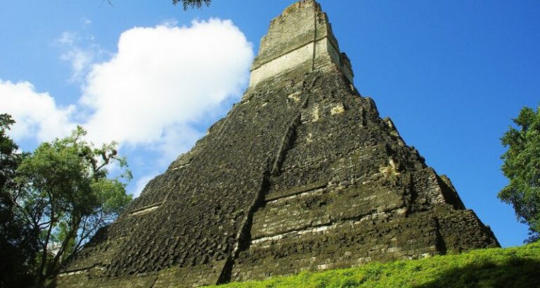 tikal - mayan ceremonial center