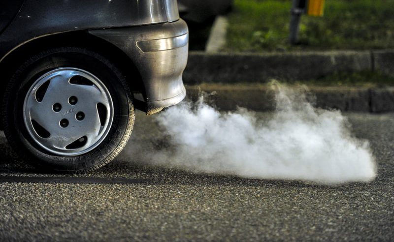 auto pollution gases