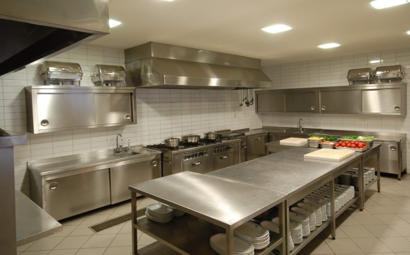 kitchen - stainless steel