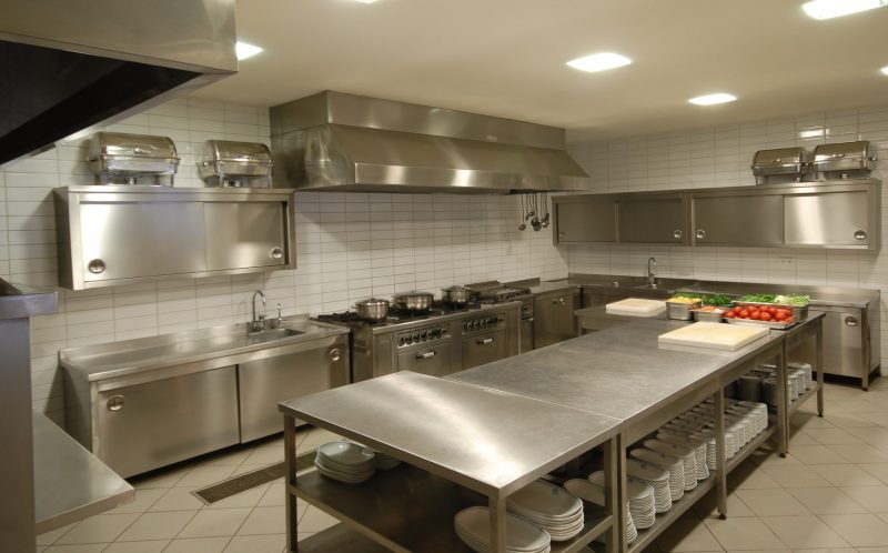 Where is iron extracted from? 1 kitchen - stainless steel
