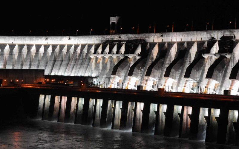 itaipu - hydroelectric power plant