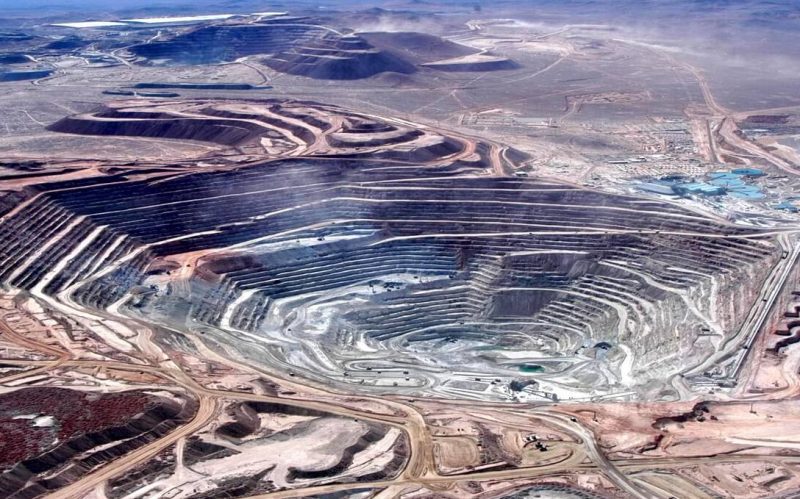 Copper Mine - Escondida Chile