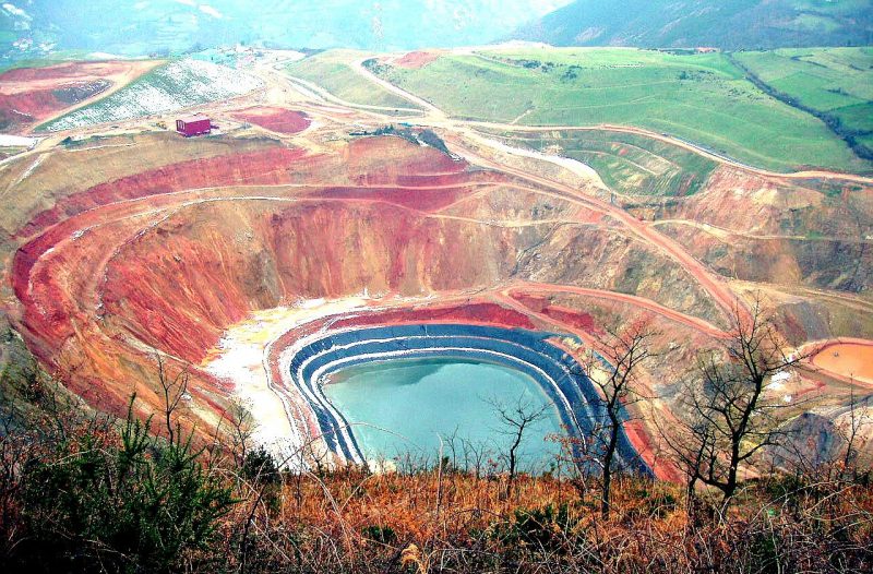 gold mine spain