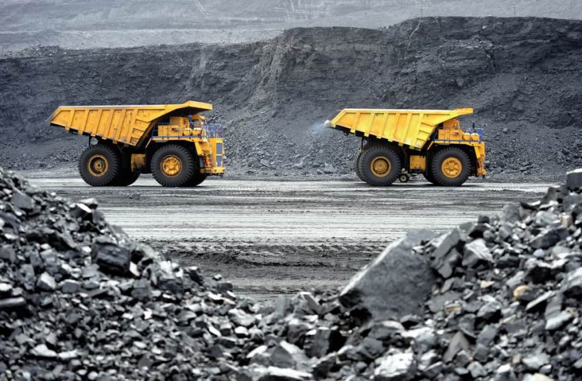 Coal mines - Non-renewable