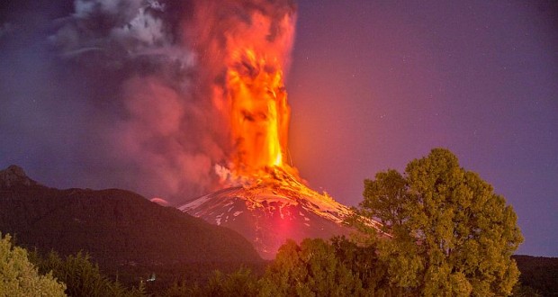 Vilarrica volcano