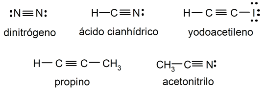 triple bonds