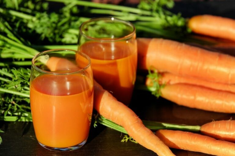 carrot juice - amino acids