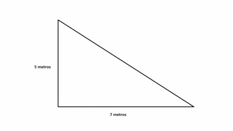 right triangle - area