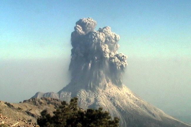 Colima volcano