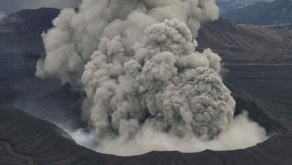 Aso Volcano