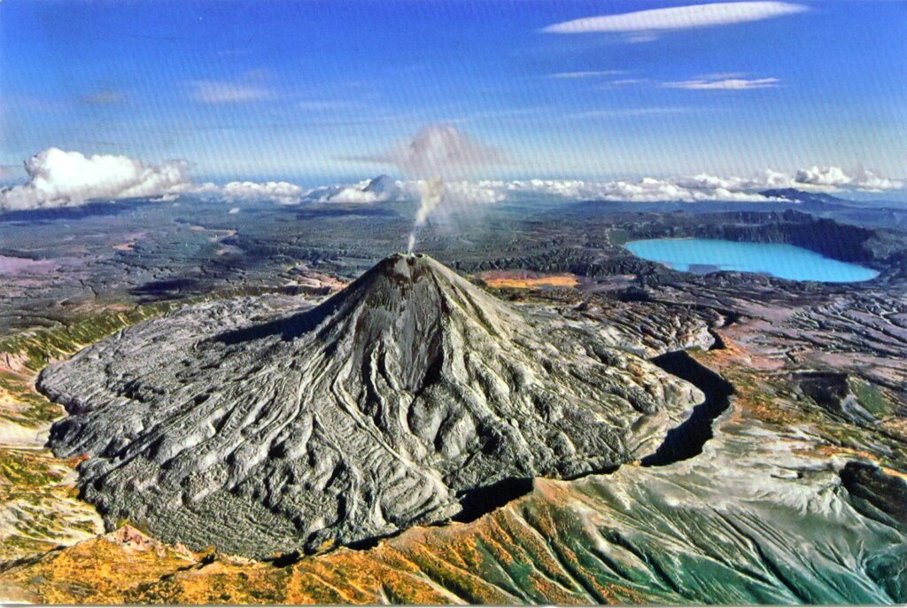 Karymsky volcano