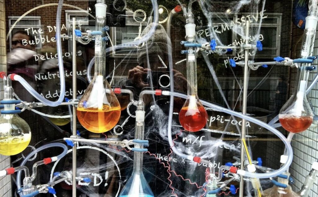 Chemical phenomena