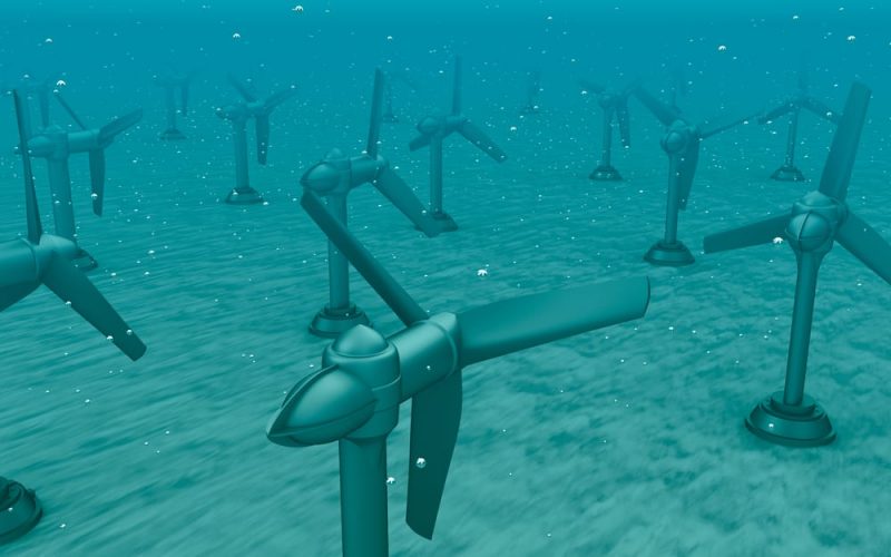 tidal energy - seas