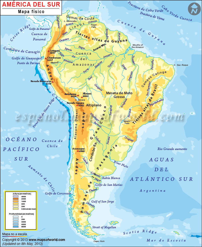 river map south america