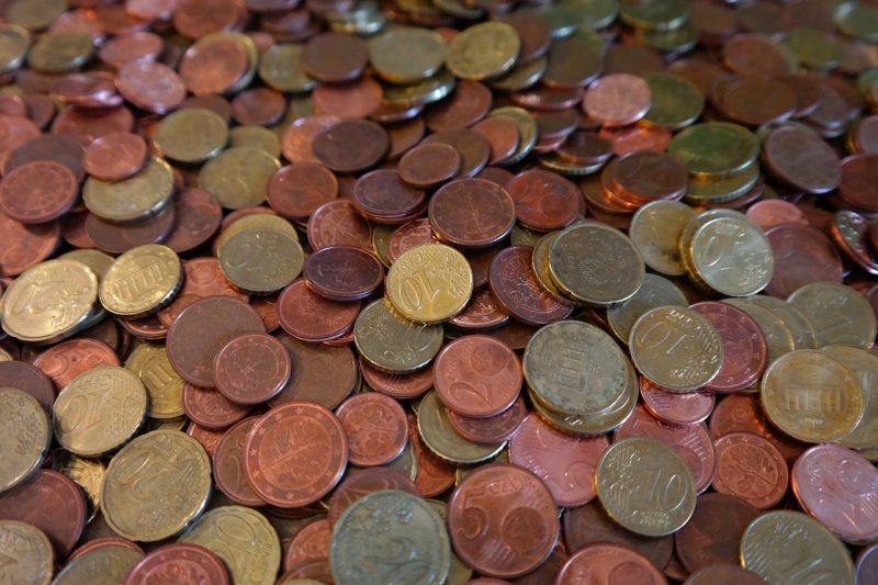 copper coins