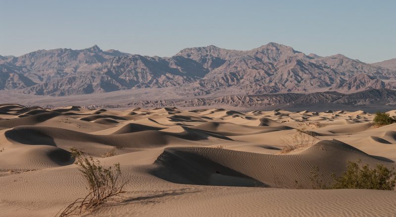Death Valley - Geographic Depressions
