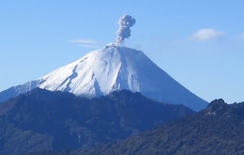 sangay volcano