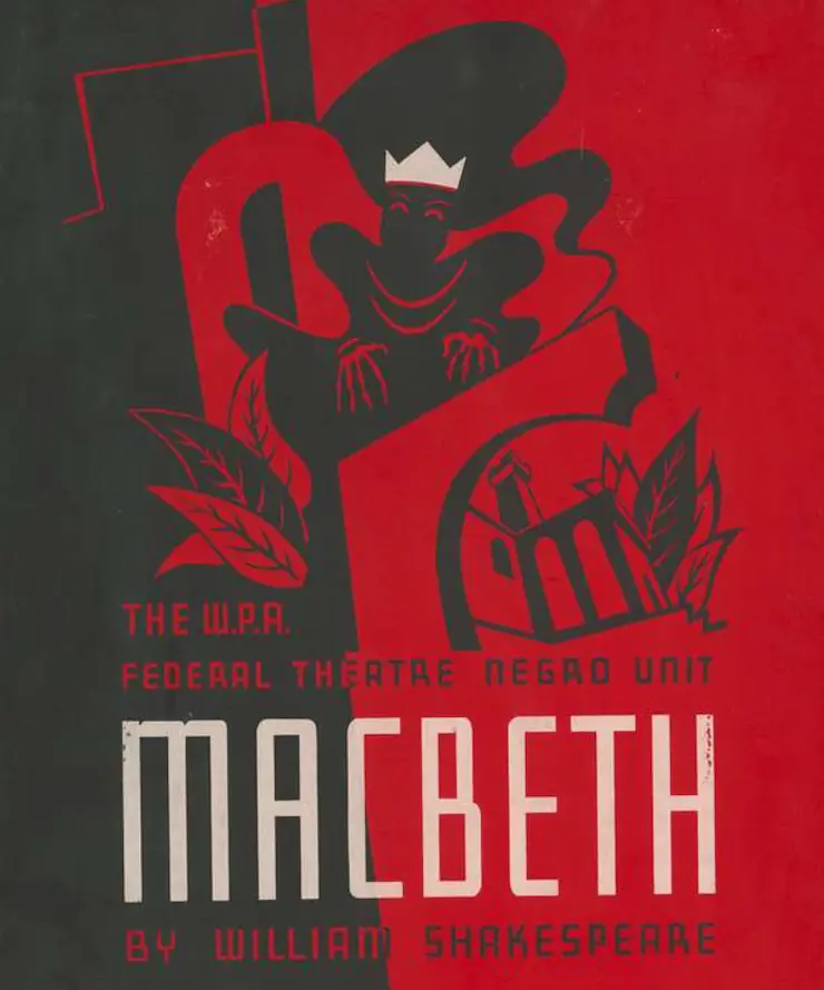 Macbeth book cover